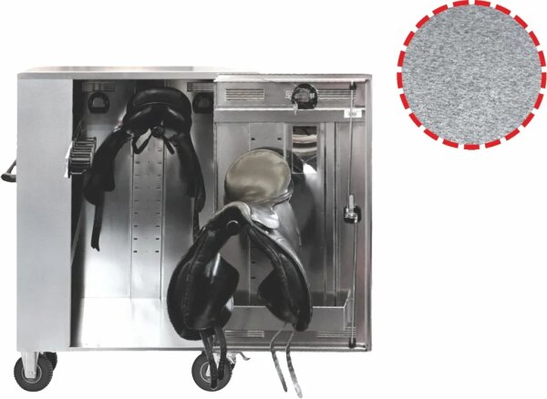 Peetz Turnierschrank Turnierwagen Compact aus verzinktem Stahlblech oder Edelstahl