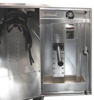 Peetz Turnierschrank Turnierwagen Compact aus verzinktem Stahlblech oder Edelstahl