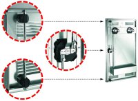 Peetz Turnierschrank Turnierwagen Compact aus verzinktem Stahlblech oder Edelstahl