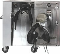 Peetz Turnierschrank Turnierwagen Compact aus verzinktem Stahlblech oder Edelstahl