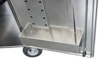 Peetz Turnierschrank Turnierwagen Compact aus verzinktem Stahlblech oder Edelstahl