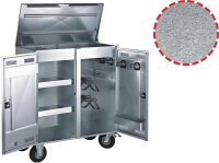 Peetz Turnierschrank Turnierwagen mit Deckel - COMFORT -...