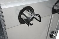 Peetz Turnierschrank Turnierwagen mit Deckel - COMFORT - verzinkt oder Edelstahl - wahlweise mit umfangreicher Ausstattung