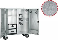 Peetz Turnierwagen Turnierschrank PREMIUM verzinktes...
