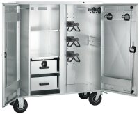 Peetz Turnierwagen Turnierschrank PREMIUM verzinktes Stahlblech oder Edelstahl
