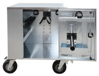 Turnierschrank Turnierwagen Universalwagen aus verzinktem Stahlblech