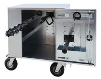 Turnierschrank Turnierwagen Universalwagen aus verzinktem Stahlblech